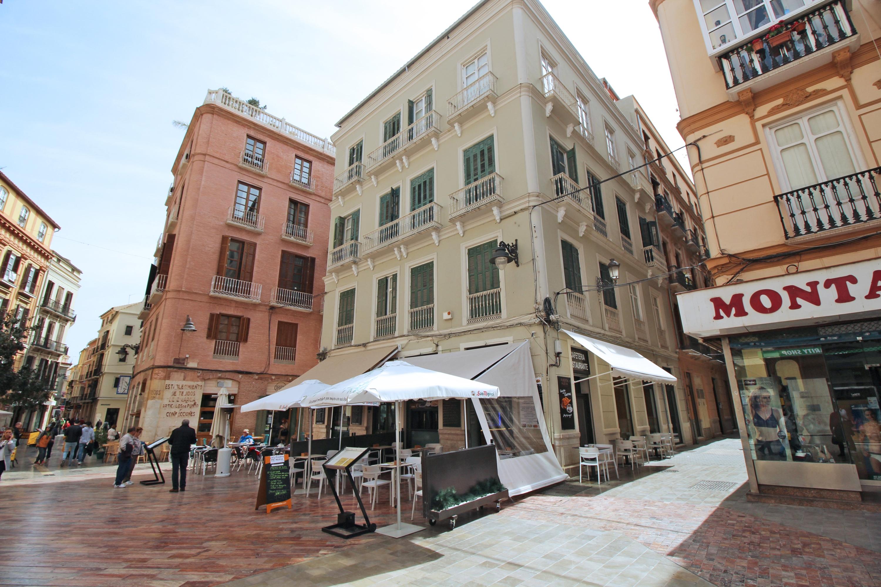 Tribuna Deluxe Màlaga Exteriér fotografie